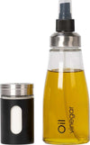 Set Menage Contenitori In Vetro Acciaio 4 Pezzi Con Stand Accessori Per Cucina Casa e cucina/Organizzazione interni/Contenitori e barattoli da cucina/Dosatori e contenitori/Set sale e pepe Trade Shop italia - Napoli, Commerciovirtuoso.it