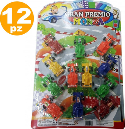 12 MINI AUTO DA CORSA GRAND PREMIO MISTE MACCHINA MACCHININE GIOCO PER BAMBINI Giochi e giocattoli/Veicoli/Set di gioco/Veicoli a motore Trade Shop italia - Napoli, Commerciovirtuoso.it