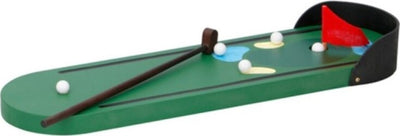 Set-Mini-Golf-Gioco-Da-Tavolo-Scrivania-In-Legno-Con-Mazza-E-Palline-32x9x3cm