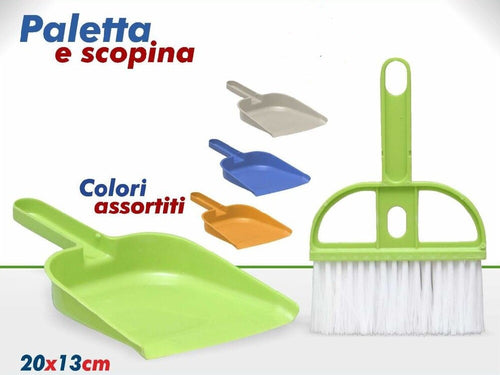 Set Mini Scopa Scopina Con Paletta Pulizia Polvere Auto Ufficio Casa 20 X 13 Cm Casa, arredamento e bricolage > Pulizia e Bucato > Pulizia Vetri e Superfici Trade Shop italia - Napoli, Commerciovirtuoso.it