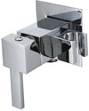 Set miscelatore doccia completo di supporto e doccetta, set completo