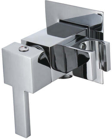Set miscelatore doccia completo di supporto e doccetta, set completo
