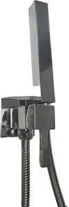 Set miscelatore doccia completo di supporto e doccetta, set completo