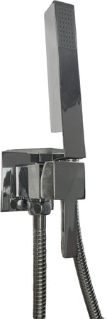 Set miscelatore doccia completo di supporto e doccetta, set completo