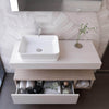Set Mobile Bagno Sospeso Rovere Chiaro, Mensola E Lavabo Da Appoggio in Ceramica Bianca, E Specchio Set Completo Design Moderno Casa e cucina/Bagno/Mobili da bagno/Mobiletti e armadietti/Mobili a muro Shopbagno.it - Roma, Commerciovirtuoso.it