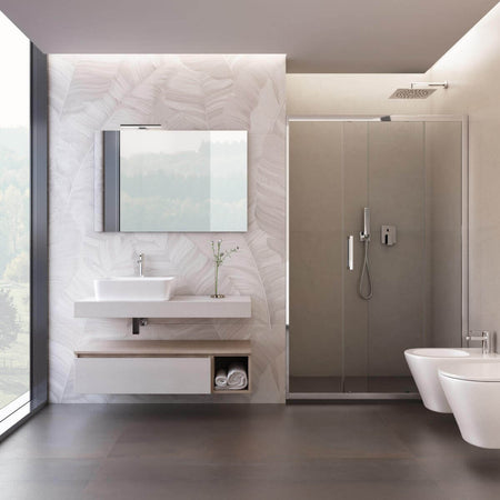 Set Mobile Bagno Sospeso Rovere Chiaro, Mensola E Lavabo Da Appoggio in Ceramica Bianca, E Specchio Set Completo Design Moderno Casa e cucina/Bagno/Mobili da bagno/Mobiletti e armadietti/Mobili a muro Shopbagno.it - Roma, Commerciovirtuoso.it