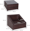 Set-Mobili-da-Balcone-in-PE-Rattan,-Tavolo-da-Giardino-con-Poltroncine-e-Cuscini,-Marrone-863-004
