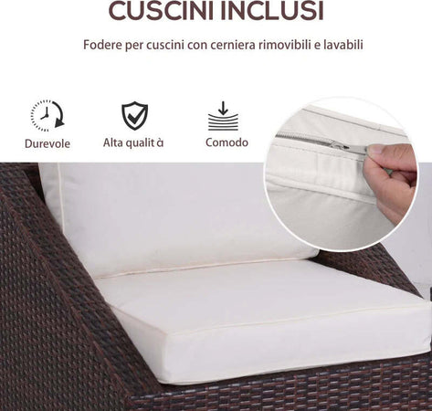 Set-Mobili-da-Balcone-in-PE-Rattan,-Tavolo-da-Giardino-con-Poltroncine-e-Cuscini,-Marrone-863-004