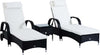 Set-Mobili-da-Giardino-2-Sedie-a-Sdraio-e-Tavolino-3pz-Lettino-Prendisole-Rotelle-Reclinabile-Rattan-Nero-862-011BK