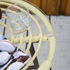 Set-Mobili-da-Giardino-3-Pezzi-con-Tavolino-e-Sedie-in-Rattan-PE,-Poilestere-e-Acciaio-per-Esterni,-Crema-863-087CW