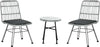 Set-Mobili-da-Giardino-3-Pezzi-con-Tavolino-e-Sedie-in-Rattan-PE,-Poilestere-e-Acciaio-per-Esterni,-Grigio-863-087GY