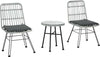 Set-Mobili-da-Giardino-3-Pezzi-con-Tavolino-e-Sedie-in-Rattan-PE,-Poilestere-e-Acciaio-per-Esterni,-Grigio-863-087GY