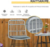 Set-Mobili-da-Giardino-3-Pezzi-con-Tavolino-e-Sedie-in-Rattan-PE,-Poilestere-e-Acciaio-per-Esterni,-Grigio-863-087GY
