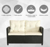 Set-Mobili-da-Giardino-4-Pezzi-in-Rattan-PE-e-Tavolino,-Divano-e-Poltrone-Imbottiti-Nero-e-Beige-124x68x76cm-860-117CW