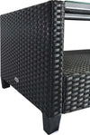 Set-Mobili-da-Giardino-4-Pezzi-in-Rattan-PE-e-Tavolino,-Divano-e-Poltrone-Imbottiti-Nero-e-Beige-124x68x76cm-860-117CW