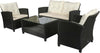 Set-Mobili-da-Giardino-4-Pezzi-in-Rattan-PE-e-Tavolino,-Divano-e-Poltrone-Imbottiti-Nero-e-Beige-124x68x76cm-860-117CW