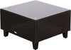 Set-Mobili-da-Giardino-5-Pezzi-Tavolino-con-Piano-in-Vetro-Temperato-Rattan-3-Poltrone-1-Poggiapiedi-1-in-Alluminio,-Rattan-860-060
