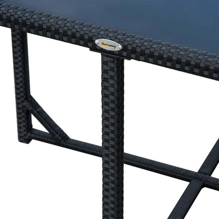 Set-Mobili-da-Giardino-5pz-Set-Tavolo-da-Pranzo-con-4-Sedie-con-Cuscini-Combinabili-a-Rettangolo,-Nero,-109x109x72-cm-863-008