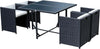 Set-Mobili-da-Giardino-5pz-Set-Tavolo-da-Pranzo-con-4-Sedie-con-Cuscini-Combinabili-a-Rettangolo,-Nero,-109x109x72-cm-863-008