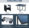 Set-Mobili-da-Giardino-5pz-Set-Tavolo-da-Pranzo-con-4-Sedie-con-Cuscini-Combinabili-a-Rettangolo,-Nero,-109x109x72-cm-863-008
