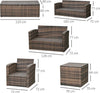 Set-Mobili-da-Giardino-6-Pezzi-in-Rattan-con-Divani,-Poltrone-e-Tavoli-Contenitore,-Marrone-860-120