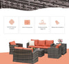 Set-Mobili-da-Giardino-6-Pezzi-in-Rattan-con-Divani,-Poltrone-e-Tavoli-Contenitore,-Marrone-860-120