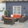 Set-Mobili-da-Giardino-6-Pezzi-in-Rattan-con-Divani,-Poltrone-e-Tavoli-Contenitore,-Marrone-860-120