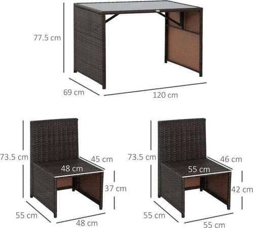 Set-Mobili-da-Giardino-in-Rattan-5pz-Tavolo-Pranzo-4-Sedie-con-Cuscini--861-012