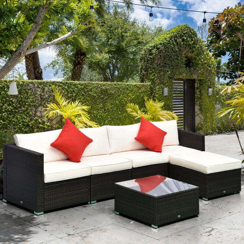 Set-Mobili-da-Giardino-in-Rattan-PE-4-Poltrone-1-Pouf-1-Tavolino-in-Vetro-Temperato-2-Cuscini-01-0319