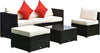 Set-Mobili-da-Giardino-in-Rattan-PE-4-Poltrone-1-Pouf-1-Tavolino-in-Vetro-Temperato-2-Cuscini-01-0319