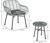 Set-Mobili-da-Giardino-in-Rattan-PE-con-2-Sedie-e-Tavolino-con-Ripiano-in-Vetro,-Grigio-863-085