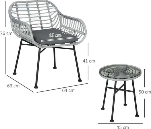 Set-Mobili-da-Giardino-in-Rattan-PE-con-2-Sedie-e-Tavolino-con-Ripiano-in-Vetro,-Grigio-863-085