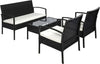 Set-Mobili-da-Giardino-in-Rattan-Sintetico-Composto-da-1-tavolino-2-poltrone-e-1-divano-a-2-posti-Nero-e-Crema-863-024