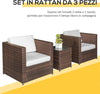 Set-Mobili-da-Giardino-Rattan-PE-da-3-Pezzi,-2-Poltrone-da-Esterno,-Tavolino-e-Cuscini,-Marrone-860-073BN