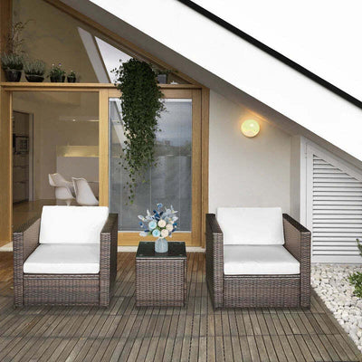 Set-Mobili-da-Giardino-Rattan-PE-da-3-Pezzi,-2-Poltrone-da-Esterno,-Tavolino-e-Cuscini,-Marrone-860-073BN