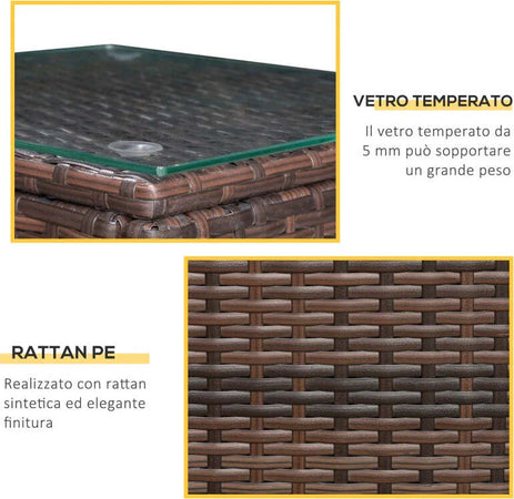 Set-Mobili-da-Giardino-Rattan-PE-da-3-Pezzi,-2-Poltrone-da-Esterno,-Tavolino-e-Cuscini,-Marrone-860-073BN