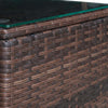 Set-Mobili-da-Giardino-Rattan-PE-da-3-Pezzi,-2-Poltrone-da-Esterno,-Tavolino-e-Cuscini,-Marrone-860-073BN