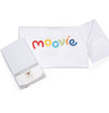 Set Lenzuola Cuoricini Moovie Bianco