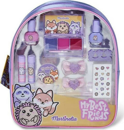 Set My Friends Martinelia Zaino Trasparente Lilla Con Smalti Rossetti Fermagli E Molto Altro Giochi e giocattoli/Giochi d'imitazione e accessori di travestimento/Accessori per travestimento/Trucchi Cartoleria Deja Vu - Crotone, Commerciovirtuoso.it