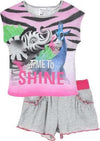 Set n. 3 pezzi Vestito + completo + maglietta elefantino Safari da 3 a 6 anni Moda/Bambine e ragazze/Abbigliamento/Abiti/Casual Store Kitty Fashion - Roma, Commerciovirtuoso.it