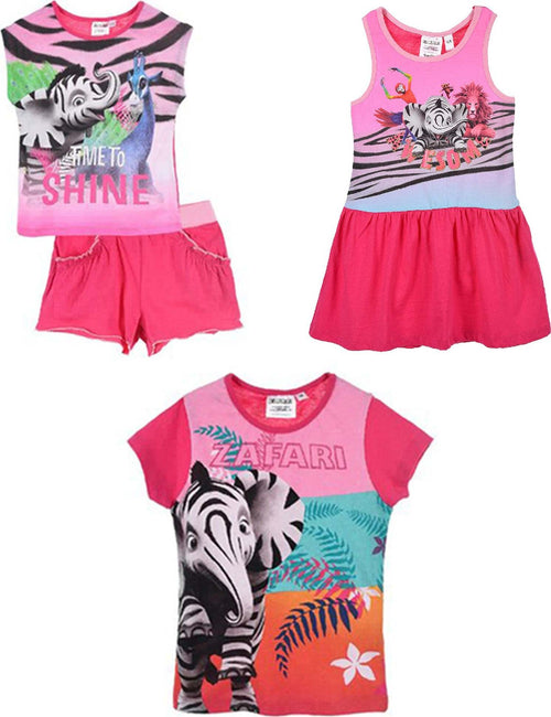 Set n. 3 pezzi Vestito + completo + maglietta elefantino Safari da 3 a 6 anni Moda/Bambine e ragazze/Abbigliamento/Abiti/Casual Store Kitty Fashion - Roma, Commerciovirtuoso.it