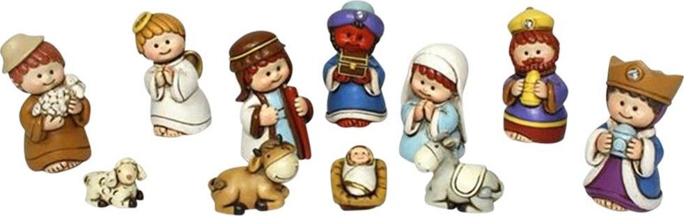 Set Nativita Bambini Per Presepe Natale Statuine Presepio In Resina 7cm 11pz Casa, arredamento e bricolage > Prodotti per Feste > Prodotti Natalizi Trade Shop italia - Napoli, Commerciovirtuoso.it