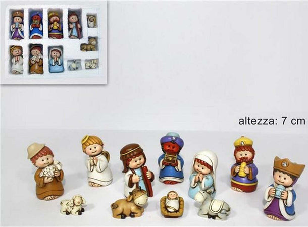 Set Nativita Bambini Per Presepe Natale Statuine Presepio In Resina 7cm 11pz Casa, arredamento e bricolage > Prodotti per Feste > Prodotti Natalizi Trade Shop italia - Napoli, Commerciovirtuoso.it