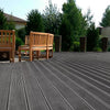 (€39,90mq) KIT 8,41mq di Decking WPC 40×25×2900mm Coffee o Grey doppia faccia Inclusi Magatelli - clip acciaio e viti
