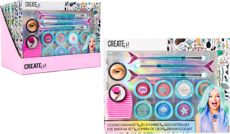 Set-Ombretti-Sirena-11-pezzi-Create-It-Create-It!