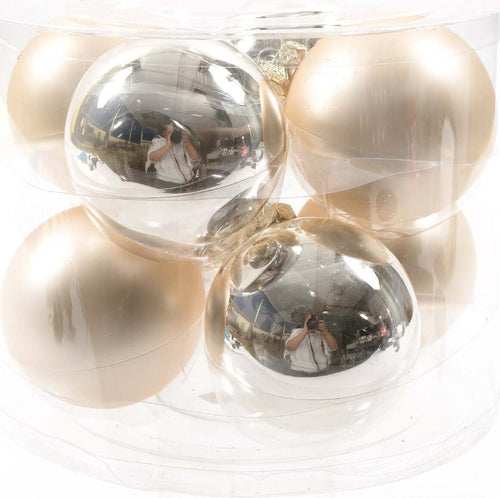 Set Palline per albero di natale Decorazione Natalizia opache e lucide oro tinta unita Casa e cucina/Decorazioni per interni/Addobbi e decorazioni per ricorrenze/Decorazioni natalizie/Addobbi e decorazioni/Palle e palline MagiediNatale.it - Altamura, Commerciovirtuoso.it