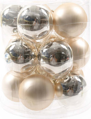 Set Palline per albero di natale Decorazione Natalizia opache e lucide oro tinta unita Casa e cucina/Decorazioni per interni/Addobbi e decorazioni per ricorrenze/Decorazioni natalizie/Addobbi e decorazioni/Palle e palline MagiediNatale.it - Altamura, Commerciovirtuoso.it