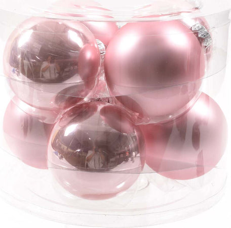 Set Palline per albero di natale Decorazione Natalizia opache e lucide rosa tinta unita Casa e cucina/Decorazioni per interni/Addobbi e decorazioni per ricorrenze/Decorazioni natalizie/Addobbi e decorazioni/Palle e palline MagiediNatale.it - Altamura, Commerciovirtuoso.it