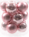Set Palline per albero di natale Decorazione Natalizia opache e lucide rosa tinta unita Casa e cucina/Decorazioni per interni/Addobbi e decorazioni per ricorrenze/Decorazioni natalizie/Addobbi e decorazioni/Palle e palline MagiediNatale.it - Altamura, Commerciovirtuoso.it