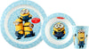 Set Pappa 3 Pz Cattivissimo Me Set Piatti Minions per Bambini Kit Pappa Completo 1piatto Piano +1 Piatto Fondo +1 Bicchiere Adatti Al Microonde Casa e cucina/Stoviglie/Servizi da tavola/Servizi da tavola per bambini Mondo Bimbo - Bagnara Calabra, Commerciovirtuoso.it